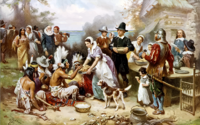 My Thanksgiving, and Thanksgiving Story 400 Years Ago